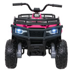 Elektrická Štvorkolka - 4x4 ATV WOLF - ružová